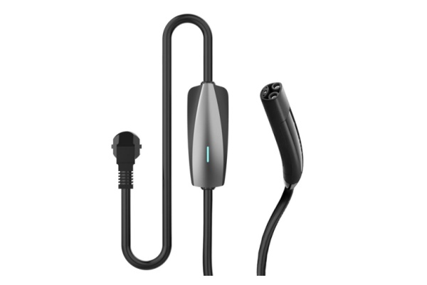 特斯拉專用隨車充7KW支持一鍵開蓋